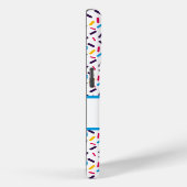 Rainbow Sprinkles Polyamory Pride Flag Case-Mate iPhone Hülle (Rückseite / Rechts)