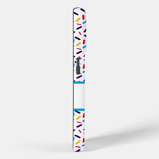 Rainbow Sprinkles Polyamory Pride Flag Case-Mate iPhone Hülle (Rückseite / Rechts)