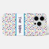 Rainbow Sprinkles Polyamory Pride Flag Case-Mate iPhone Hülle (Rückseite (Horizontal))