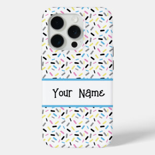 Rainbow Sprinkles Polygender Pride Flag Case-Mate iPhone Hülle