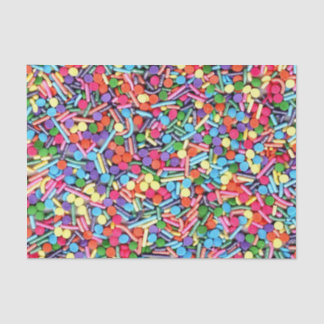 Rainbow Sprinkles Rainbow Jimmies Seidenpapier