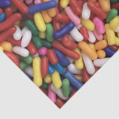 Rainbow Sprinkles Seidenpapier (Detail)