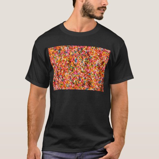 Rainbow Sprinkles T-Shirt (Vorderseite)