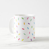 Rainbow Sprinkles Tasse (Vorderseite Links)