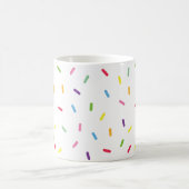 Rainbow Sprinkles Tasse (Mittel)