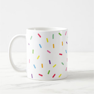 Rainbow Sprinkles Tasse