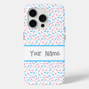 Rainbow Sprinkles Transgender Pride Flag Case-Mate iPhone Hülle