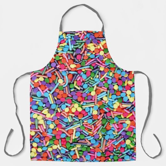 Rainbow Sprinkles und Jimmies Schürze (Vorderseite)