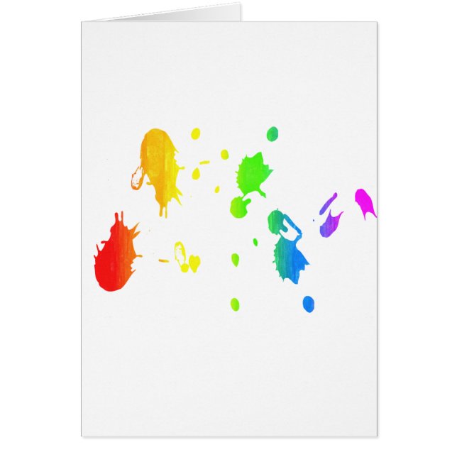 Rainbow-Spritzer (Vorne)