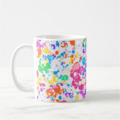 Rainbow Spritzer Art Colorado Kaffeetasse (Links)