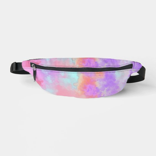 Rainbow-Spritzer Bauchtasche (Vorderseite)