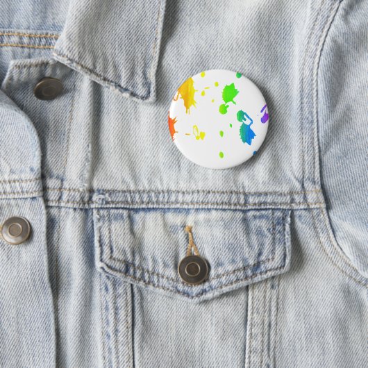 Rainbow-Spritzer Button (Beispiel)
