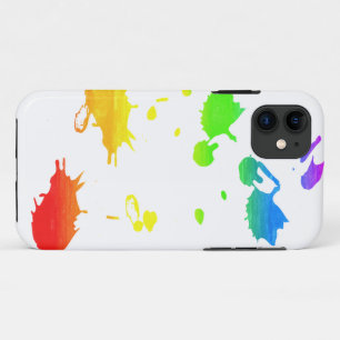 Rainbow-Spritzer Case-Mate iPhone Gehäuse Hülle