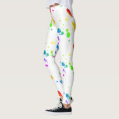 Rainbow-Spritzer Leggings (Links)