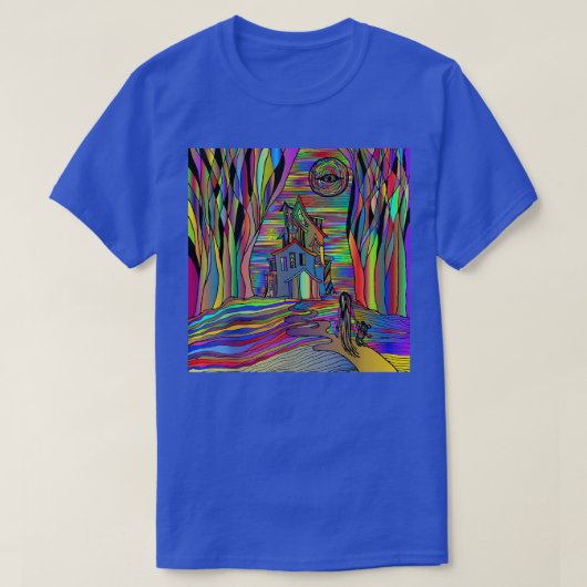 Rainbow Spuk House T-Shirt (Design vorne)