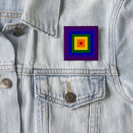 Rainbow Square Button (Beispiel)