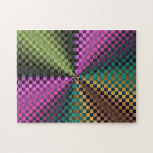 Rainbow Squares Puzzle