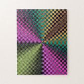 Rainbow Squares Puzzle (Vertikal)