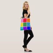 Rainbow Squares Tasche (Am Model)