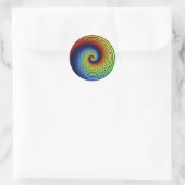 Rainbow Squirary Sticker ROY G BIV (Tasche)