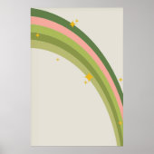 Rainbow St Patrick's Day Poster (Vorne)