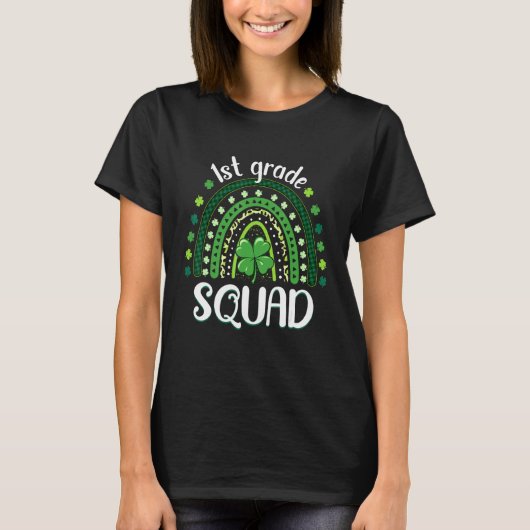 Rainbow St Patricku2019s D T-Shirt (Vorderseite)