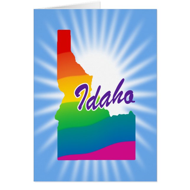 Rainbow-Staat von Idaho (Vorne)