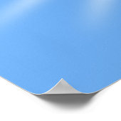 Rainbow-Staat von Nebraska Poster (Ecke)