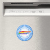 Rainbow-Staat von Tennessee Magnet (In Situ (Geschirrspüler))