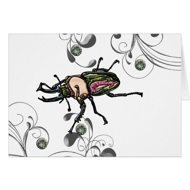 Rainbow Stag Beetle (Vorderseite (Horizontal))