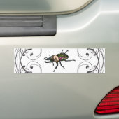 Rainbow Stag Beetle Autoaufkleber (Auf Auto)