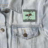 Rainbow Stag Beetle Button (Beispiel)