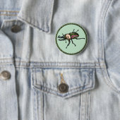Rainbow Stag Beetle Button (Beispiel)