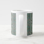 Rainbow Stag Beetle Jumbo-Tasse (Rückseite)