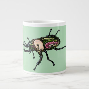 Rainbow Stag Beetle Jumbo-Tasse