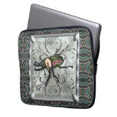 Rainbow Stag Beetle Laptopschutzhülle (Vorderseite Links)
