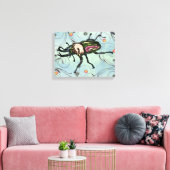 Rainbow Stag Beetle Leinwanddruck (Insitu (Wohnzimmer))