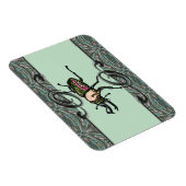 Rainbow Stag Beetle Magnet (Rechte Seite)