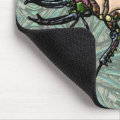 Rainbow Stag Beetle Mousepad (Ecke)