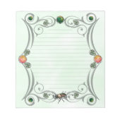 Rainbow Stag Beetle Notizblock (Vorderseite)