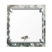 Rainbow Stag Beetle Notizblock (Vorderseite)