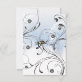 Rainbow Stag Beetle UAWG RSVP Karte (Rückseite)