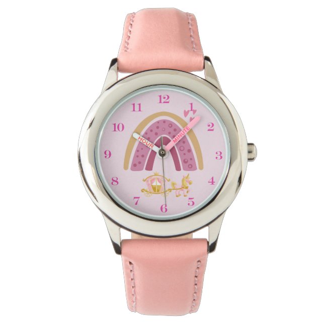 Rainbow Stainless Steel Armbanduhr (Vorderseite)