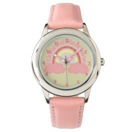 Rainbow Stainless Steel Watch Armbanduhr