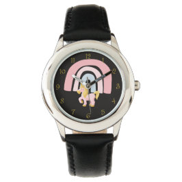 Rainbow Stainless Steel Watch Armbanduhr