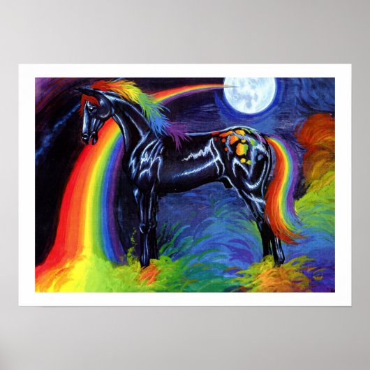 Rainbow Stallion Poster (Vorne)