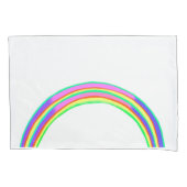 Rainbow Standard Pillowcases, 1 Paar Kissenbezug (Vorderseite-Links)