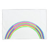 Rainbow Standard Pillowcases, 1 Paar Kissenbezug (Vorderseite-Rechts)