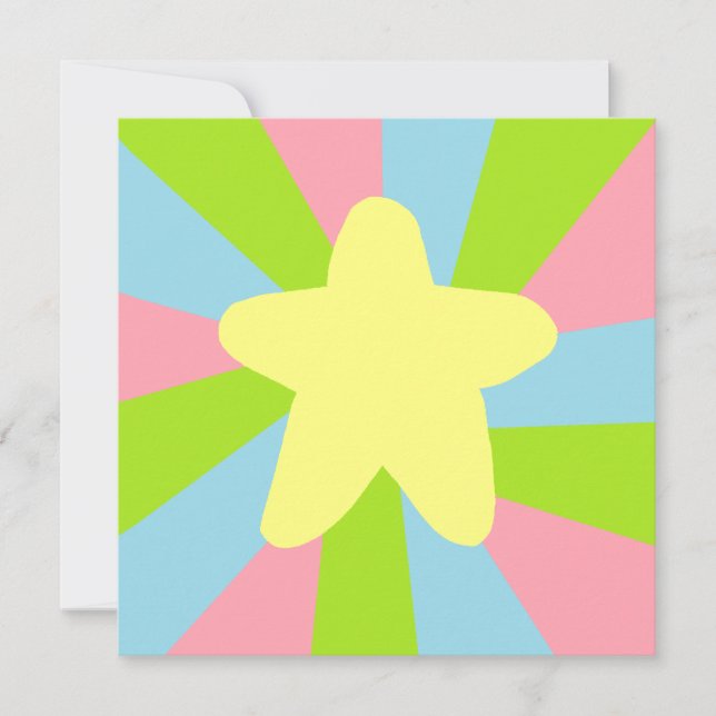 Rainbow Star (Vorderseite)