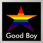 Rainbow Star Award Poster (Vorne)